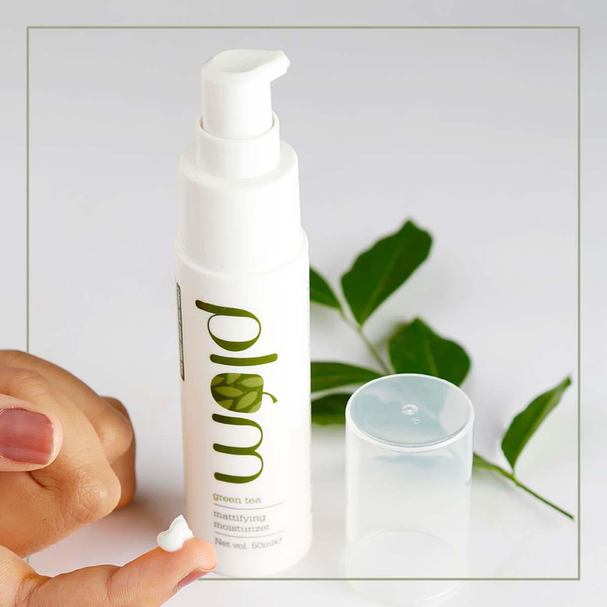 Plum Green Tea Mattifying Moisturizer - 50 ml