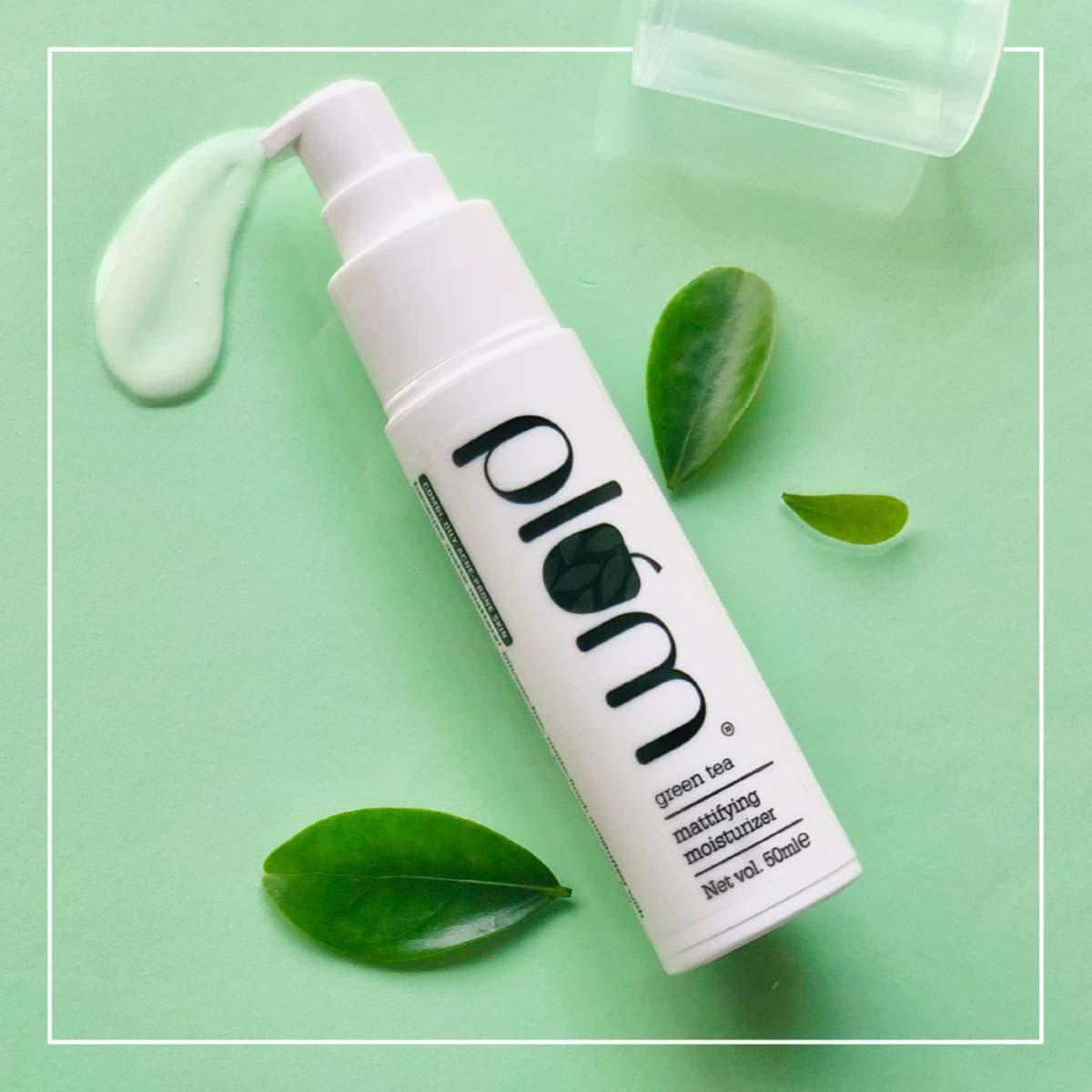 Plum Green Tea Mattifying Moisturizer - 50 ml