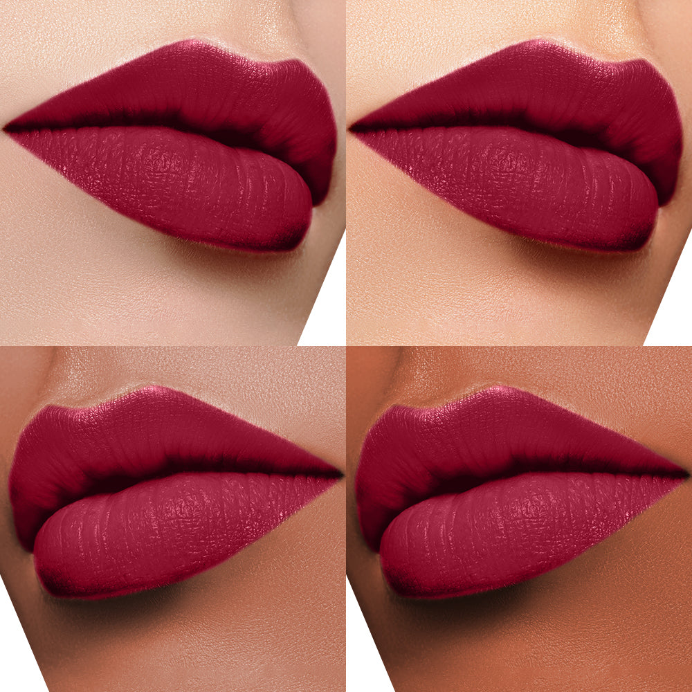 Lakme 9 To 5 Primer + Matte Lip Color - Berry Base, 3.6 g