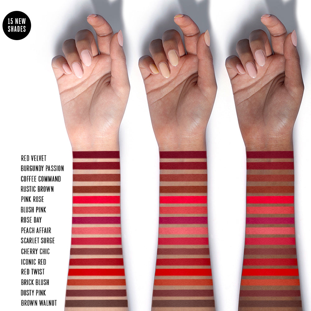 Lakme 9 To 5 Primer + Matte Lip Color - Plum Pink