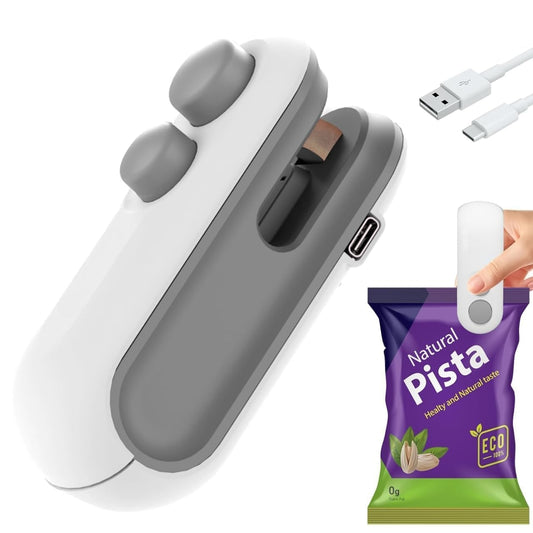Sealing Clip - Portable Mini Sealing Machine Handheld Packet Sealer for Food, Chips, Fresh Storage, Plastic Bag, Multicolor