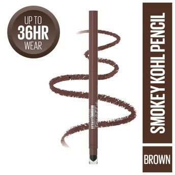 Maybelline Tattoo Studio Smokey Gel Pencil Eyeliner - 2 Smokey Shades