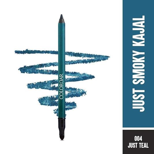 Colorbar Just Smoky Kajal, Just Teal, 1.2g
