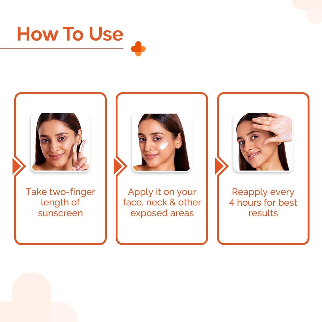The Derma Co 1% Hyaluronic Sunscreen Hydrating Gel SPF 50 PA++++ | For Dry, Sensitive Skin, UVA/UVB, Hyaluroic acid, ceramide,Broad Spectrum, For Men & Women, buy online in India