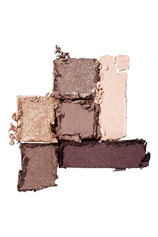 Maybelline New York The City Mini Eyeshadow Palette, Shimmery & Metallic Finish - 5th Avenue Sunset