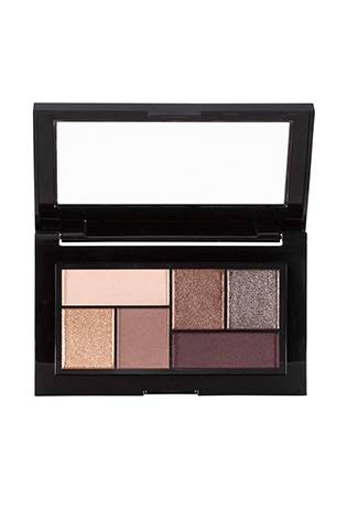 Maybelline New York The City Mini Eyeshadow Palette, Shimmery & Metallic Finish - 5th Avenue Sunset