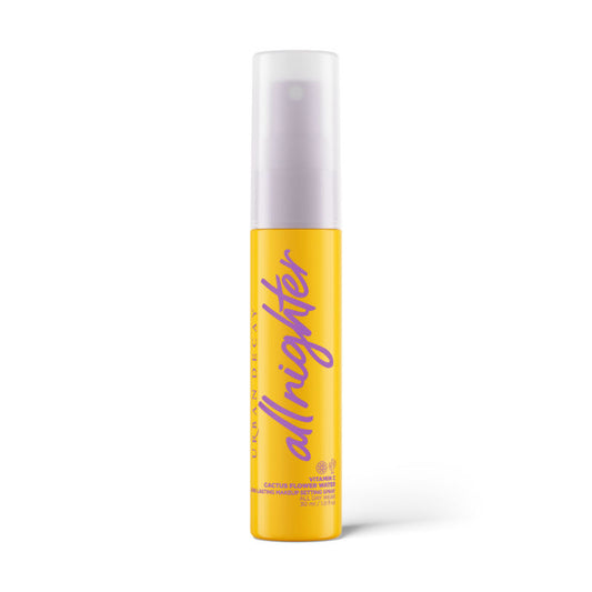 Vitamin C setting spray, Urban Decay All Nighter spray, Makeup setting spray summer, Long-lasting makeup spray, Hydrating setting spray, Vegan setting spray, Brightening makeup mist