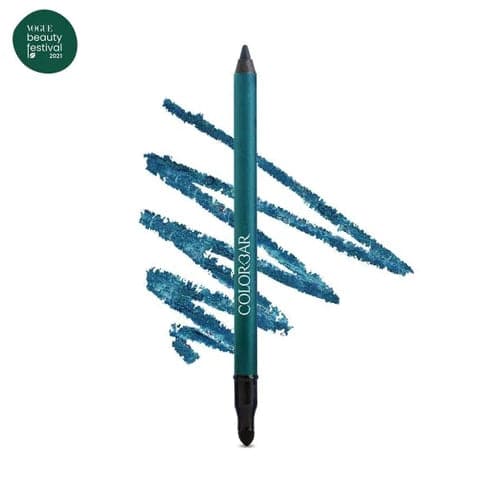 Colorbar Just Smoky Kajal, Just Teal, 1.2g