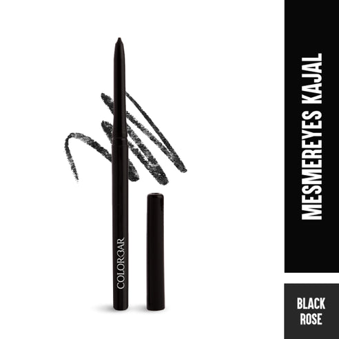 Colorbar Mesmereyes Kajal Duo Black, 0.70 g (Pack of 2)